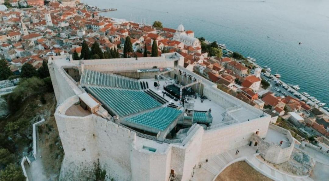 Apartman Mediteran Šibenik Kültér fotó