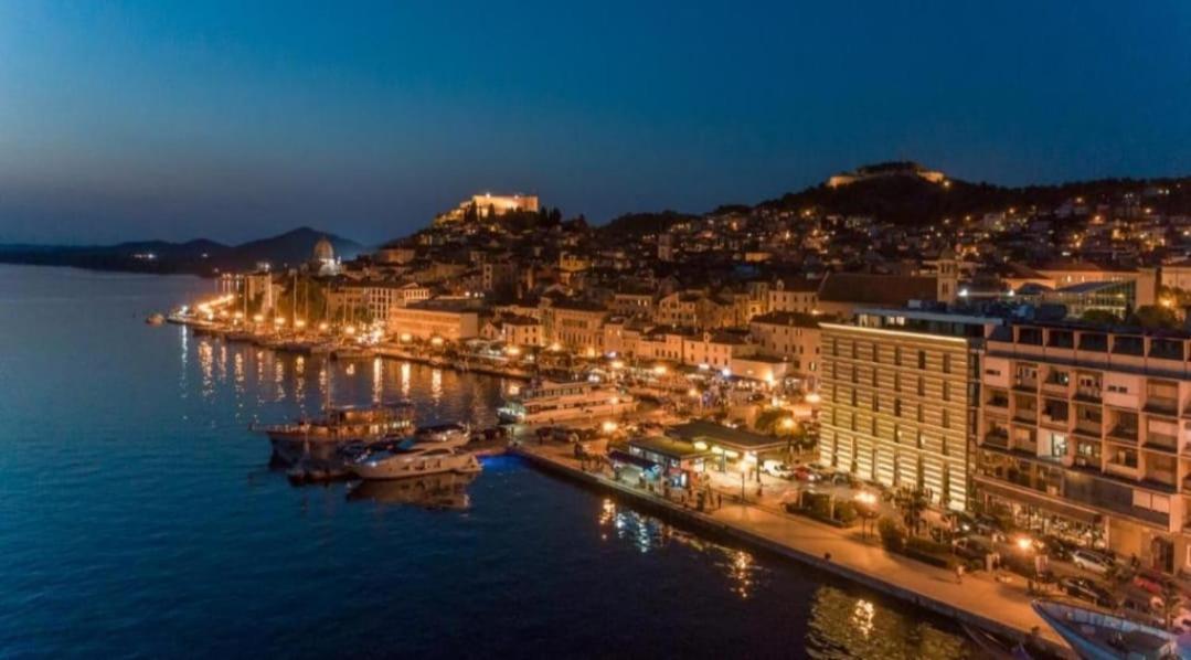 Apartman Mediteran Šibenik Kültér fotó