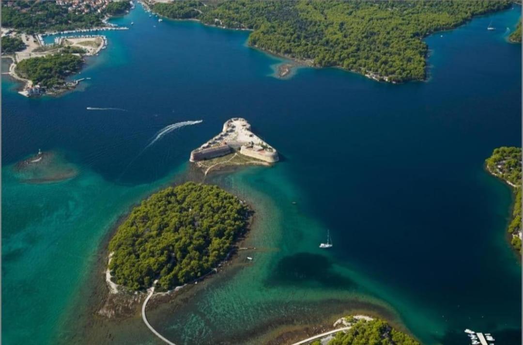 Apartman Mediteran Šibenik Kültér fotó
