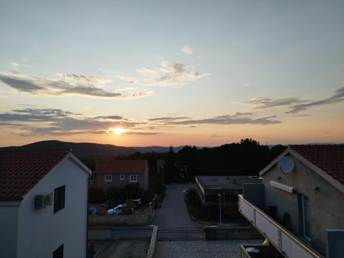Apartman Mediteran Šibenik Kültér fotó